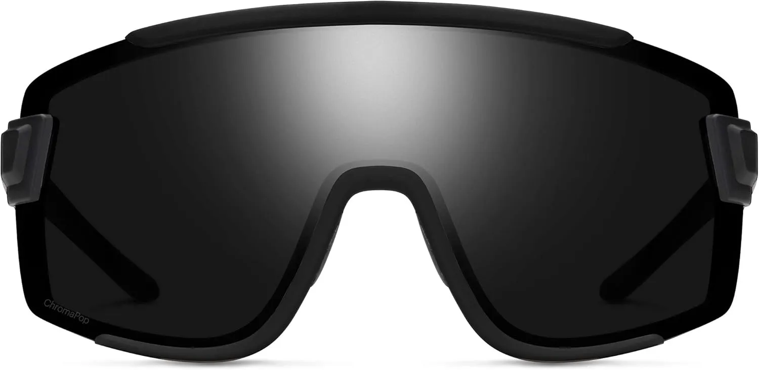 SMITH Wildcat Sunglasses with ChromaPop Shield Lens  Performance Sports Sunglasses for Biking & More  For Men & Women