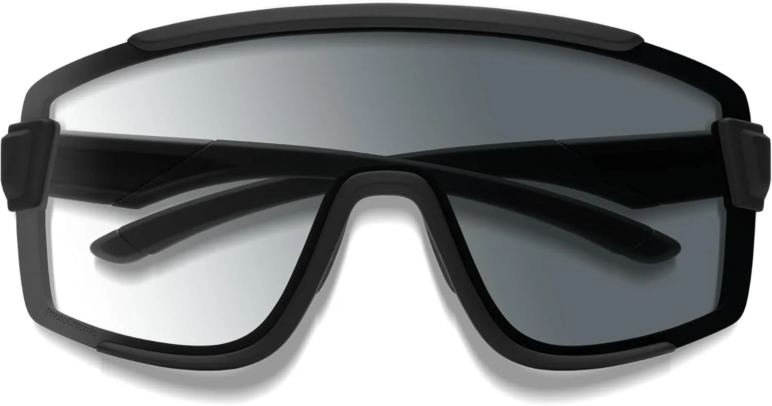 SMITH Wildcat Sunglasses with ChromaPop Shield Lens  Performance Sports Sunglasses for Biking & More  For Men & Women