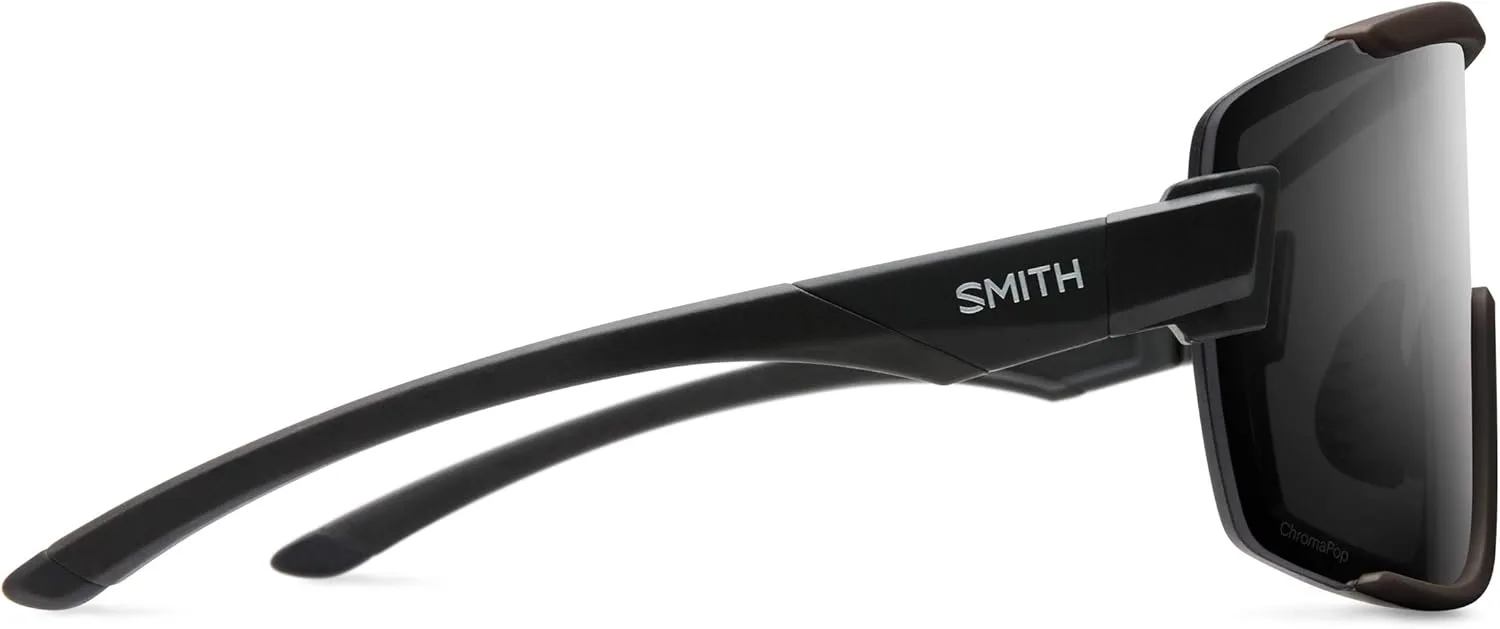 SMITH Wildcat Sunglasses with ChromaPop Shield Lens  Performance Sports Sunglasses for Biking & More  For Men & Women