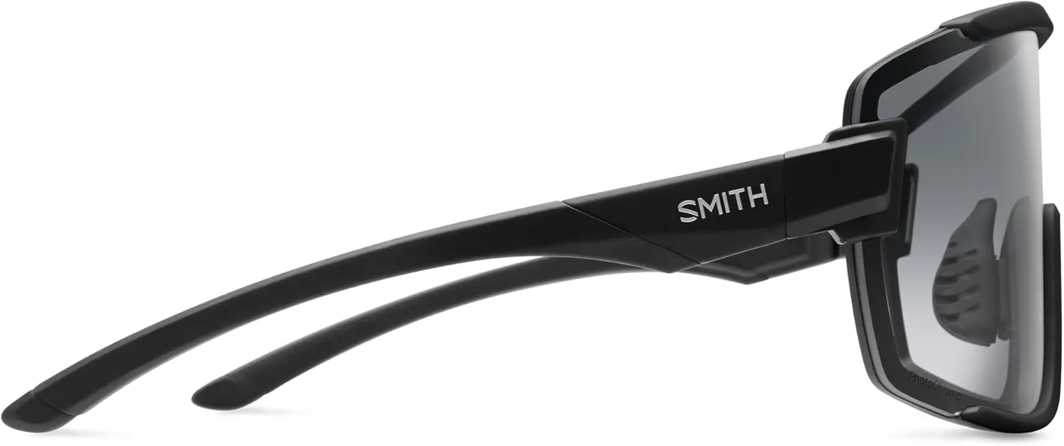 SMITH Wildcat Sunglasses with ChromaPop Shield Lens  Performance Sports Sunglasses for Biking & More  For Men & Women