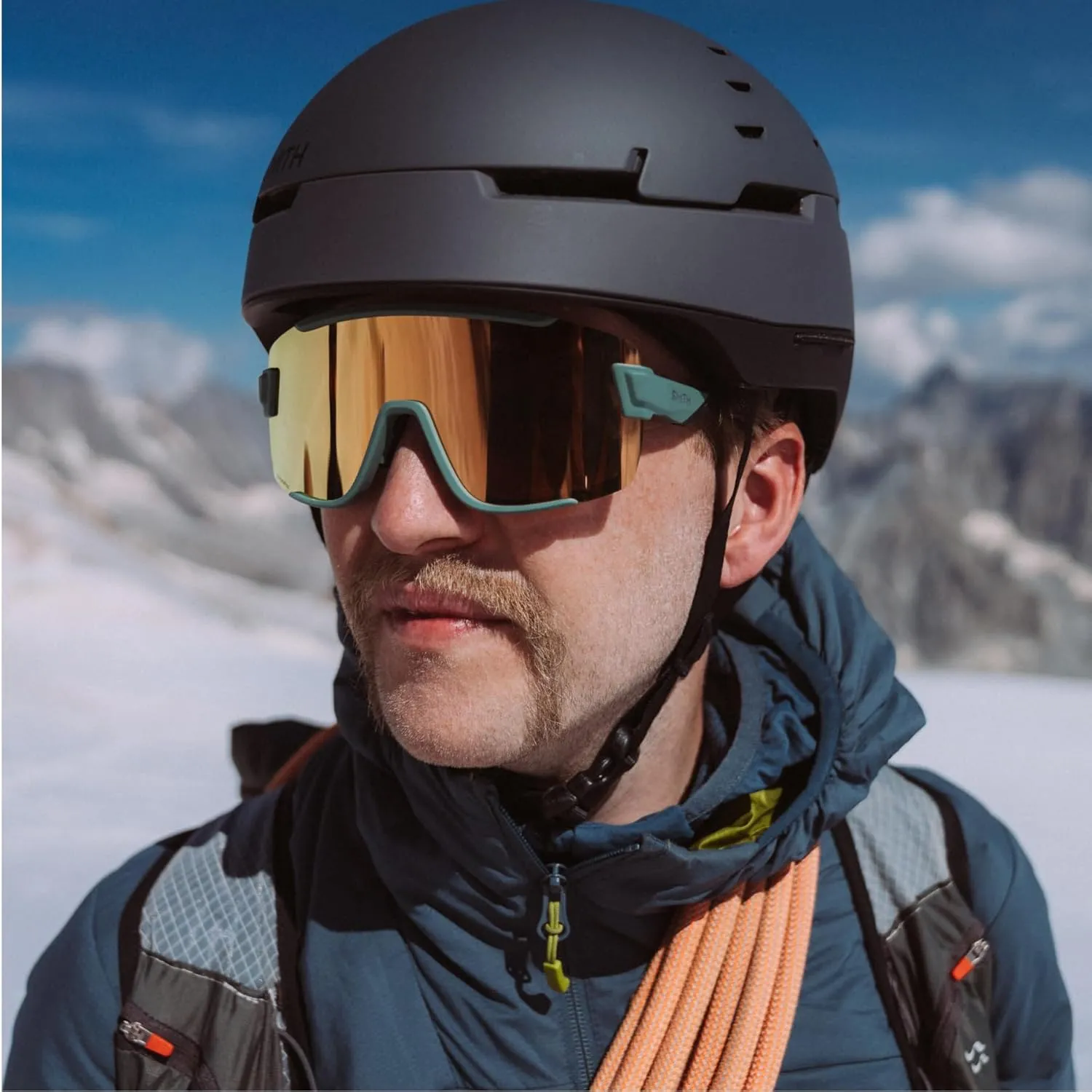 SMITH Wildcat Sunglasses with ChromaPop Shield Lens  Performance Sports Sunglasses for Biking & More  For Men & Women