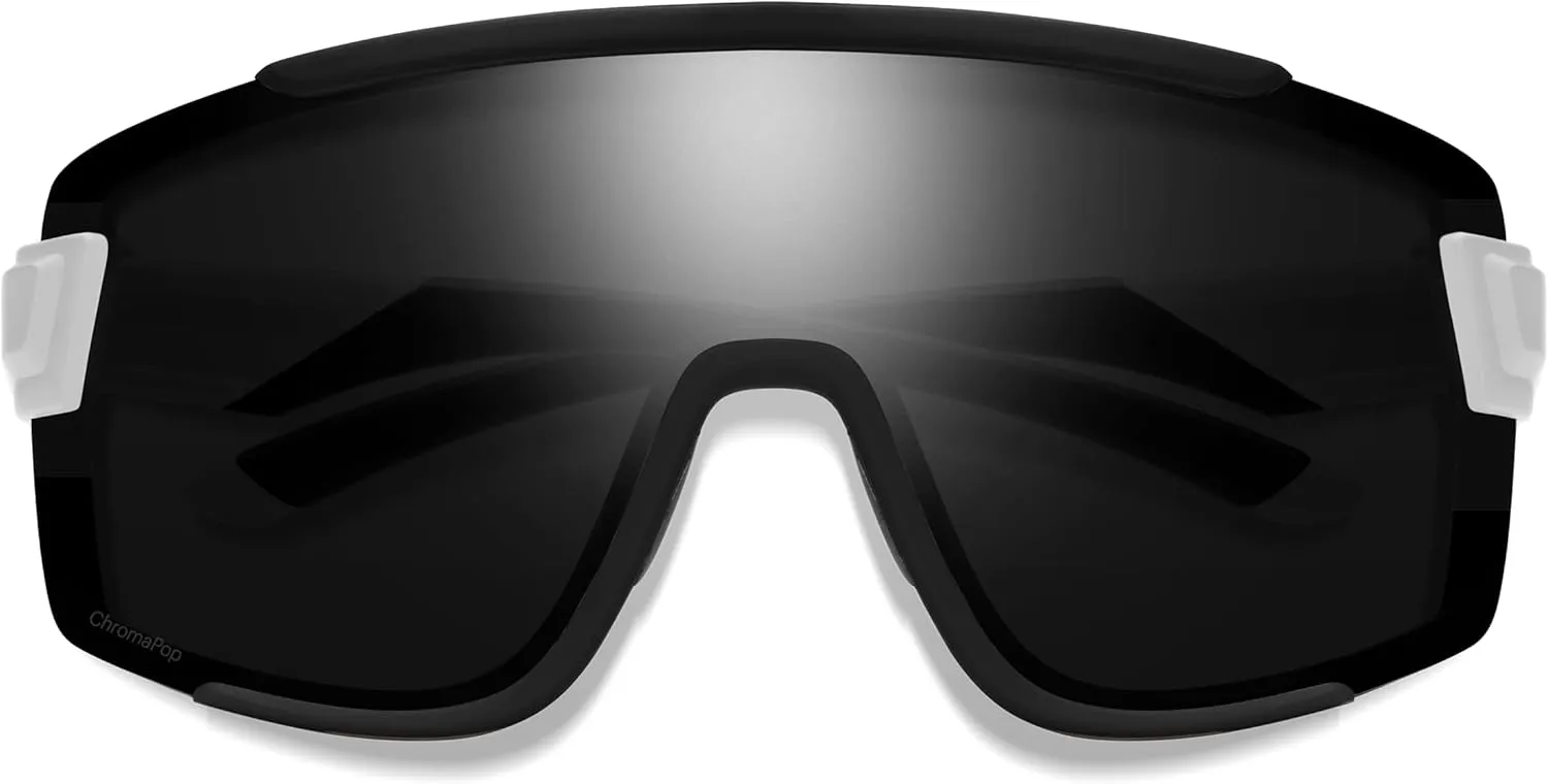 SMITH Wildcat Sunglasses with ChromaPop Shield Lens  Performance Sports Sunglasses for Biking & More  For Men & Women