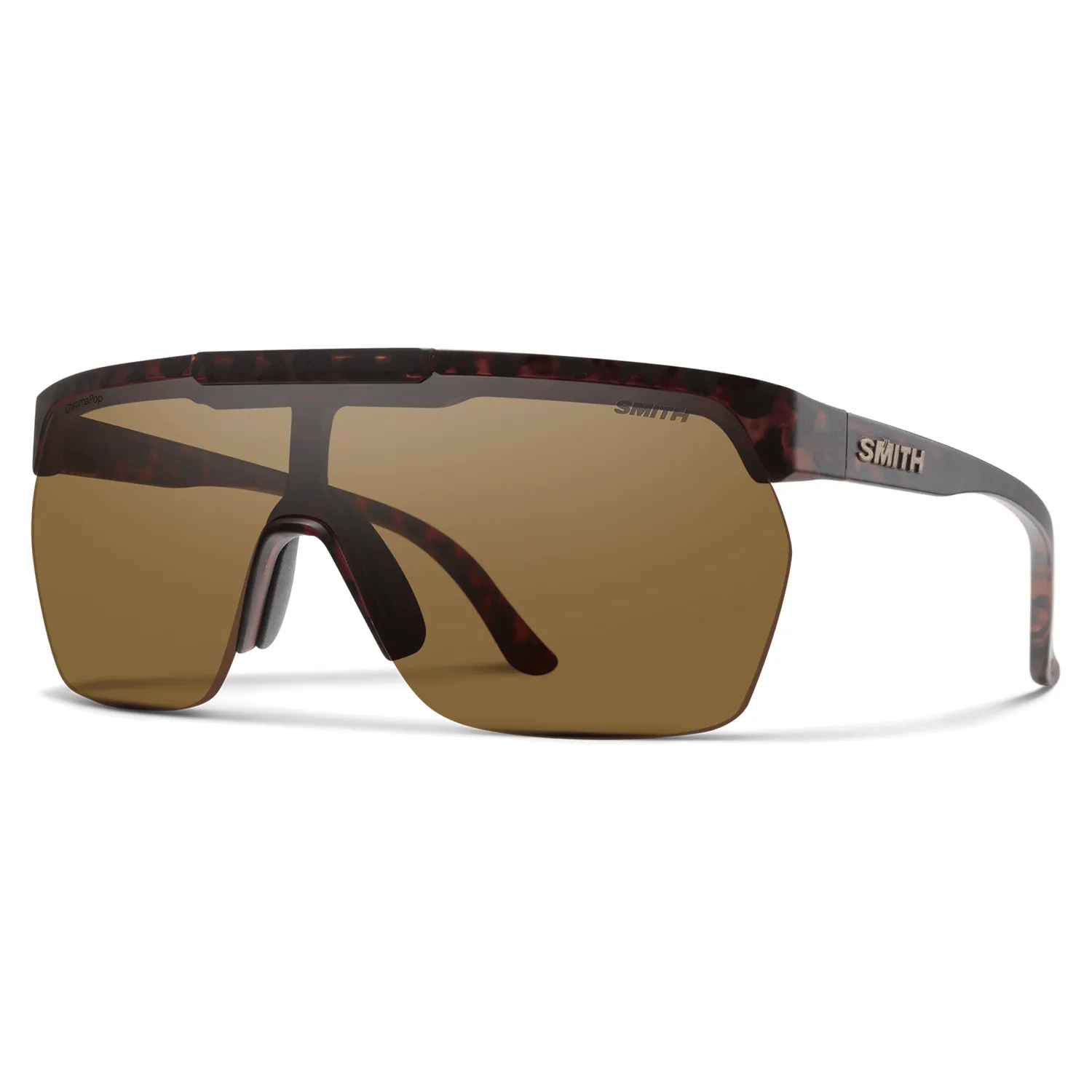 Smith XC Sunglasses Matte Tortoise/ChromaPop Brown