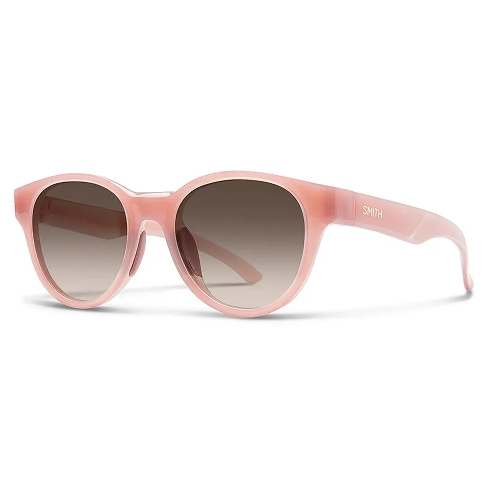 Snare Unisex Coffee Frame Brown Gradient Lens Round Sunglasses - 201045F4551HA