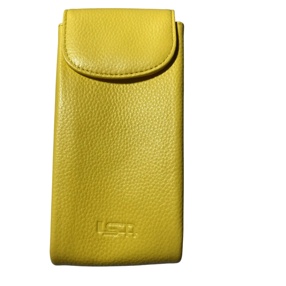 Sophia Leather Double Eyeglass Case