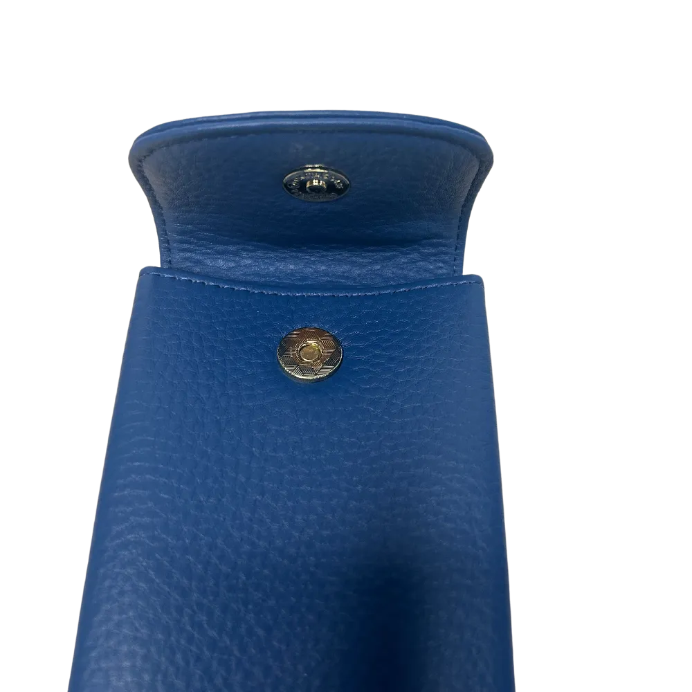 Sophia Leather Double Eyeglass Case