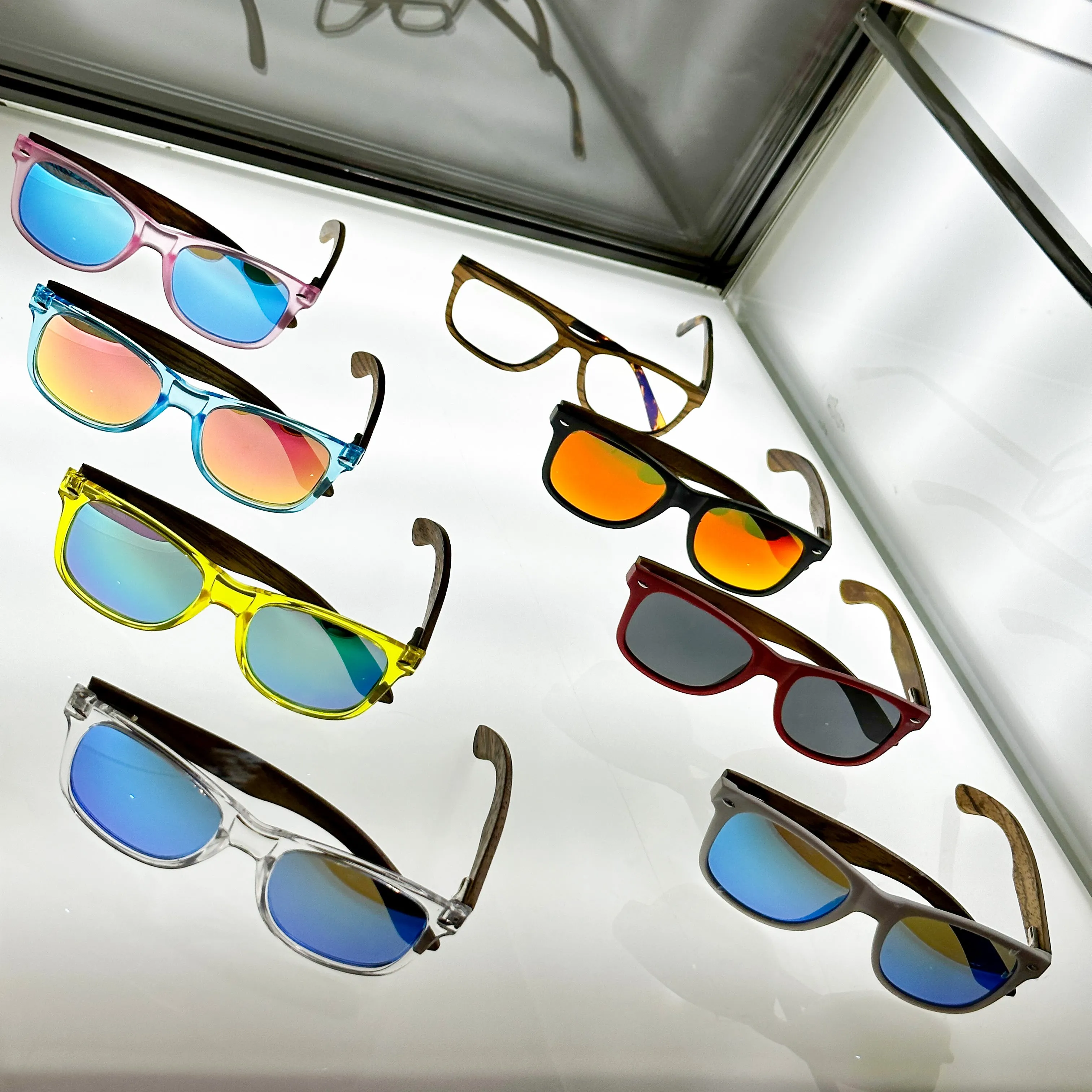 South Beach Sunglasses - Red Racer