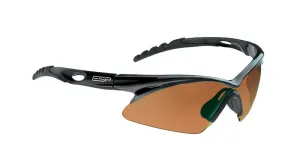 Sport Pro - Gloss Black Frame (Melanin Brown Lenses)