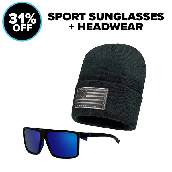 Sport Sunglasses   Headwear | FREE Strap