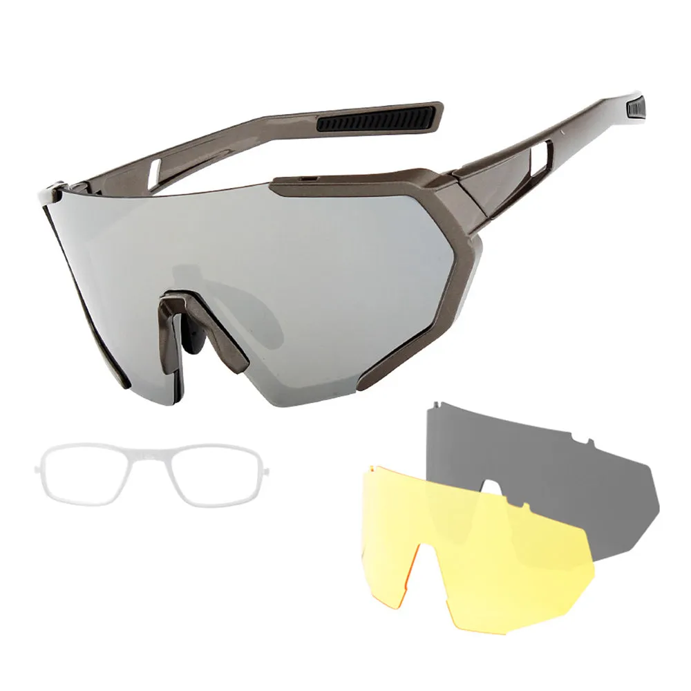 Sports Sunglasses Cycling Glasses Polarized Mountain Bike Adults and Youth Baseball Fishing Ski Running MTB Bicycle Golf