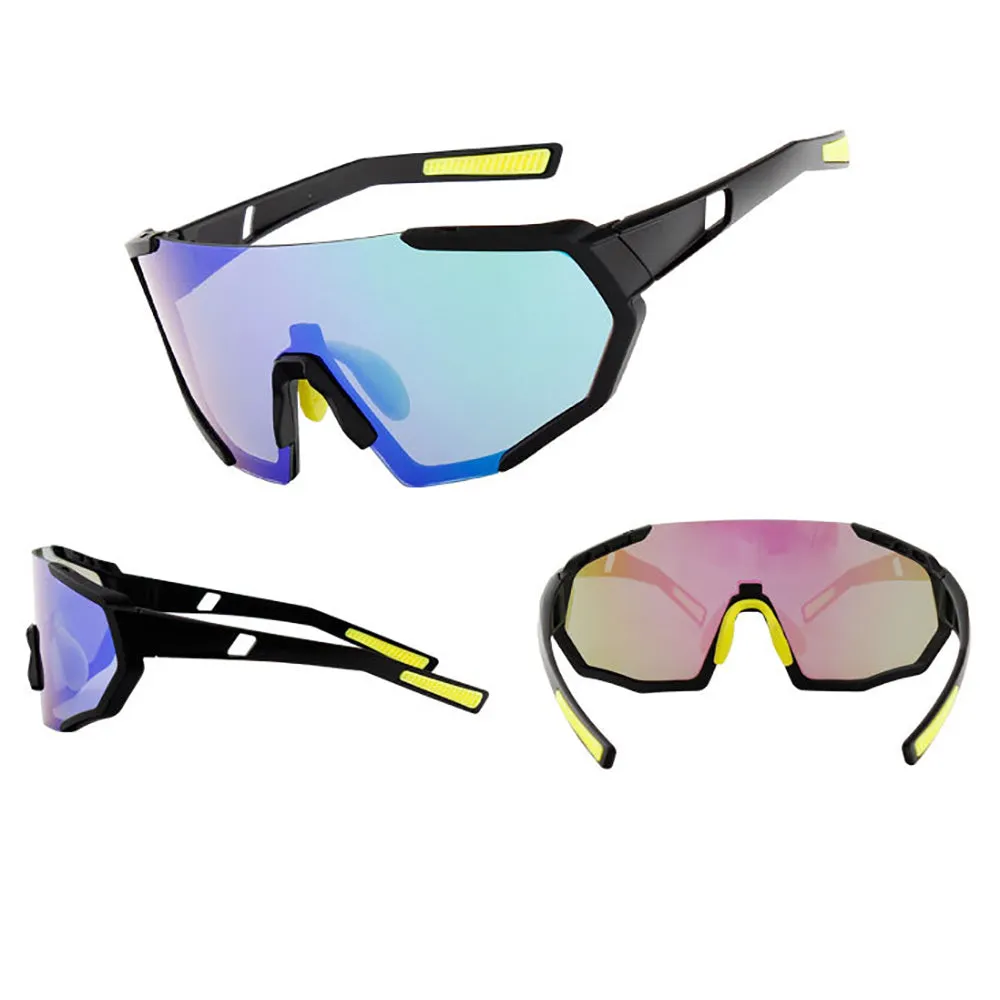 Sports Sunglasses Cycling Glasses Polarized Mountain Bike Adults and Youth Baseball Fishing Ski Running MTB Bicycle Golf