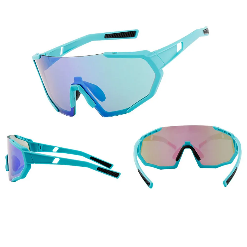 Sports Sunglasses Cycling Glasses Polarized Mountain Bike Adults and Youth Baseball Fishing Ski Running MTB Bicycle Golf