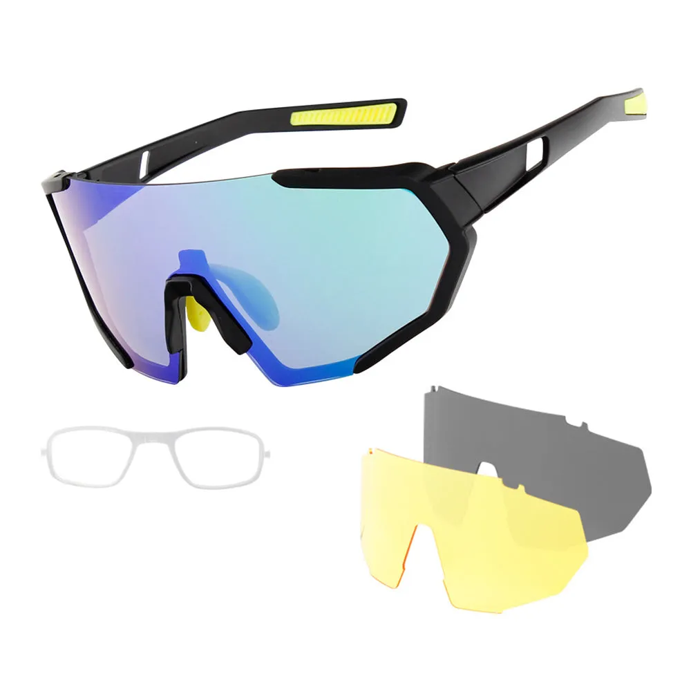 Sports Sunglasses Cycling Glasses Polarized Mountain Bike Adults and Youth Baseball Fishing Ski Running MTB Bicycle Golf