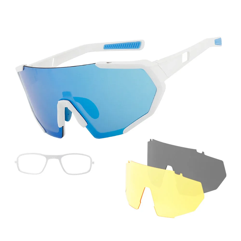 Sports Sunglasses Cycling Glasses Polarized Mountain Bike Adults and Youth Baseball Fishing Ski Running MTB Bicycle Golf