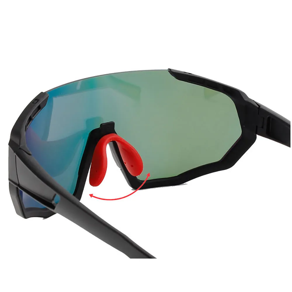 Sports Sunglasses Cycling Glasses Polarized Mountain Bike Adults and Youth Baseball Fishing Ski Running MTB Bicycle Golf