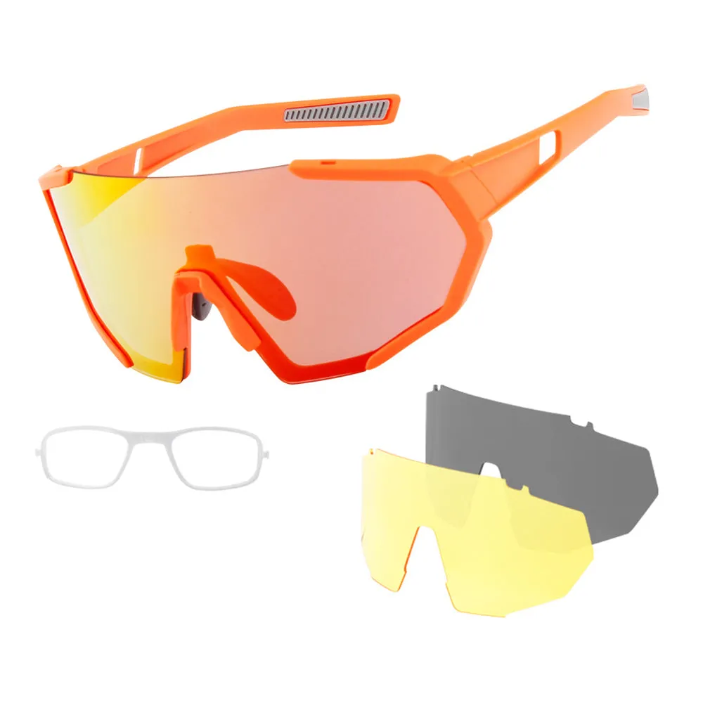 Sports Sunglasses Cycling Glasses Polarized Mountain Bike Adults and Youth Baseball Fishing Ski Running MTB Bicycle Golf