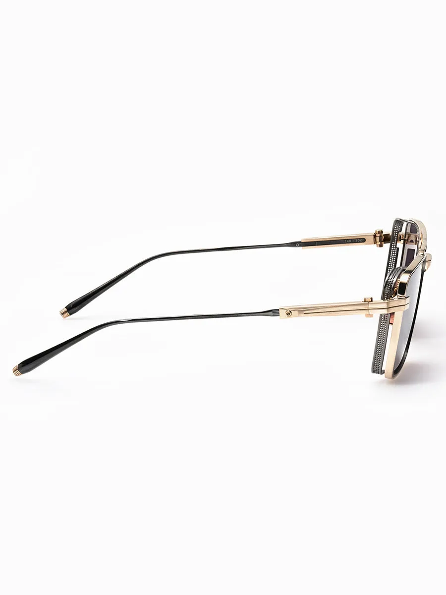 Sprint-A Brushed Gold 504E sunglasses