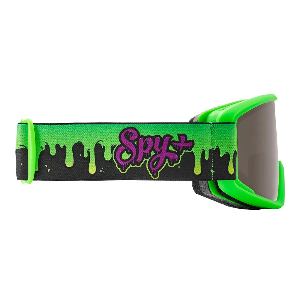 Spy 2024 Crusher Elite Junior Goggles - Slime/Bronze Mirror