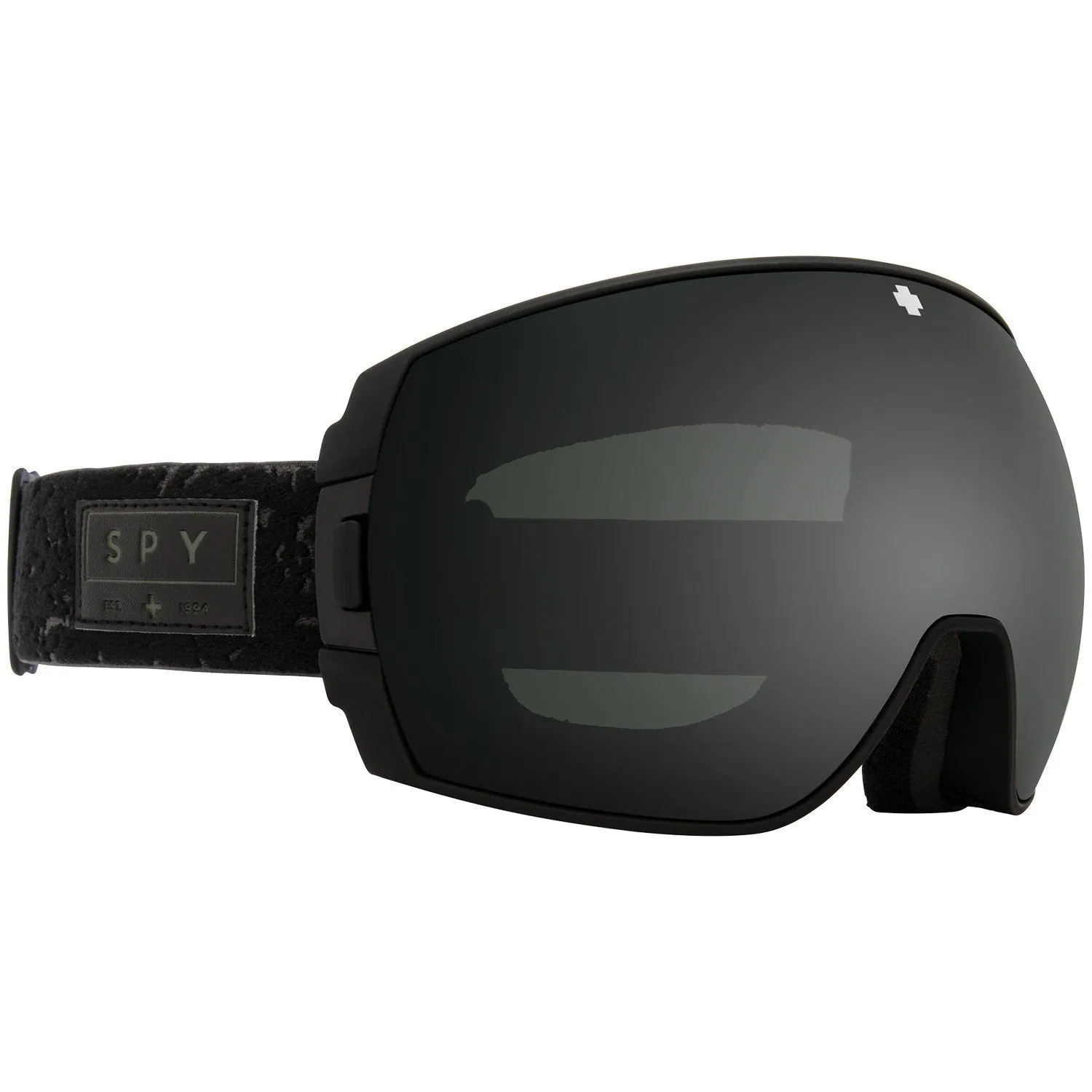 Spy Legacy Goggles Onyx HD Plus Bronze Grey Green with Black Spectra Mirror   Spare Lens