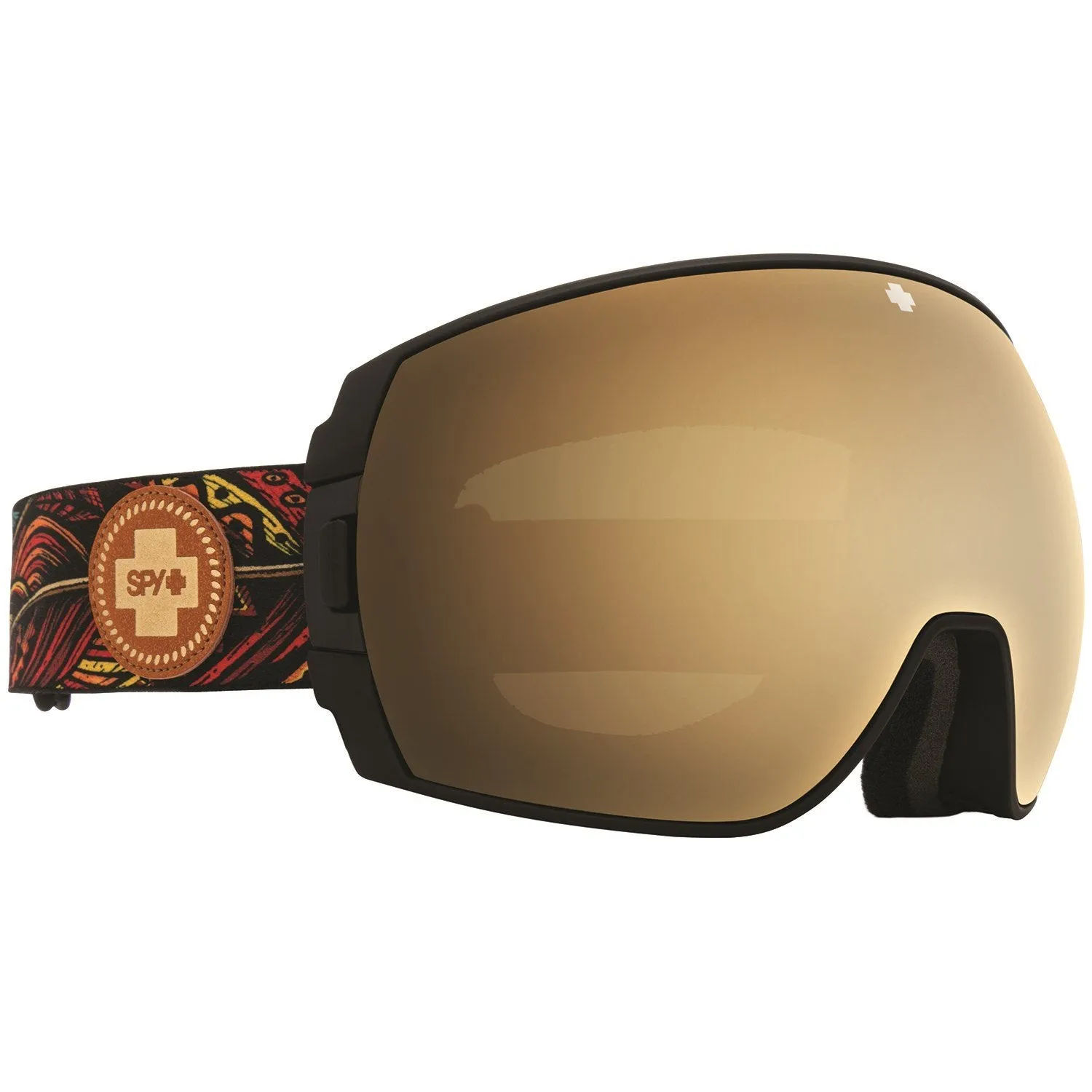 Spy Legacy Goggles Wiley Miller HD Plus Bronze with Gold Spectra Mirror   Spare Lens