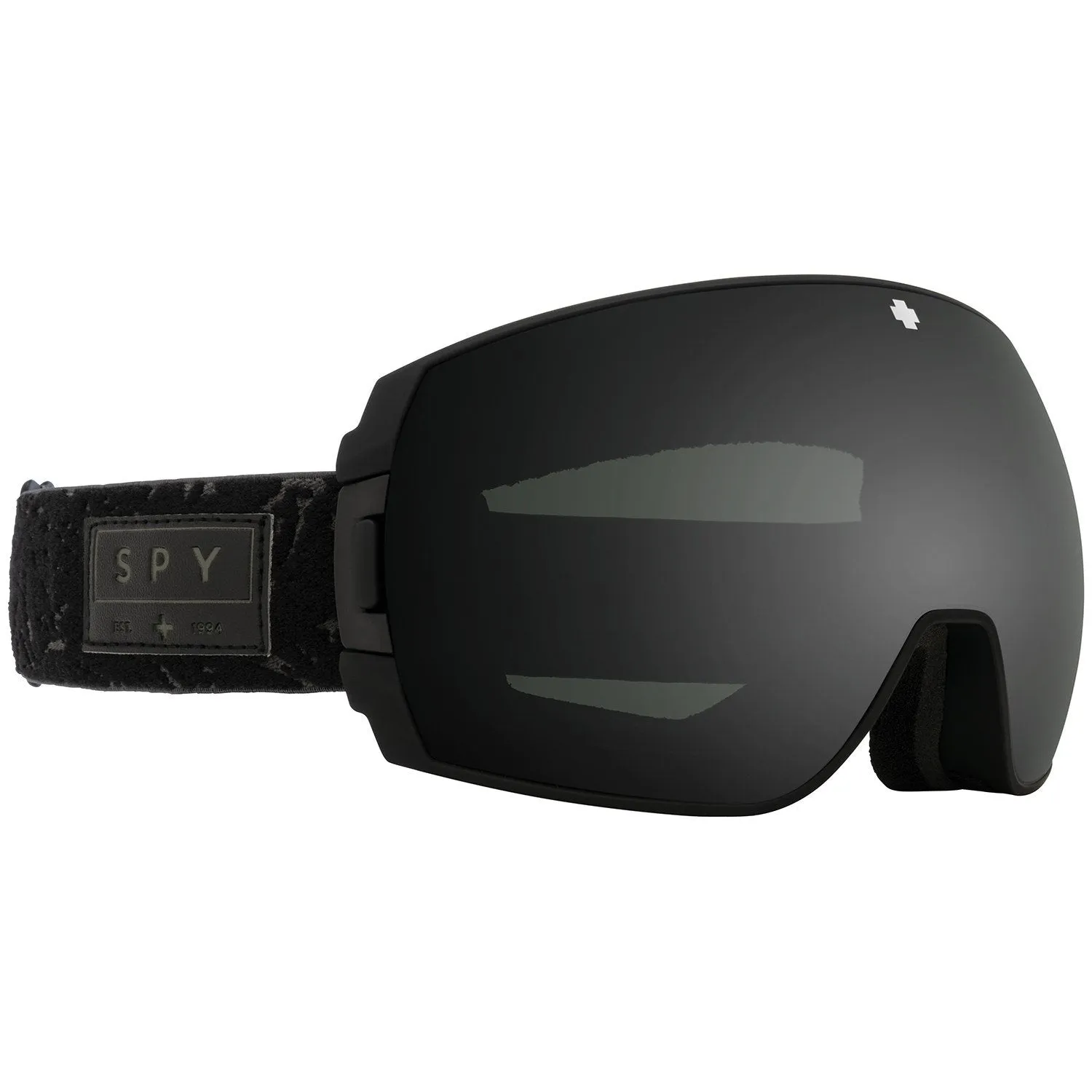Spy Legacy SE Goggles Onyx HD Plus Grey Green with Black Spectra Mirror   Spare Lens