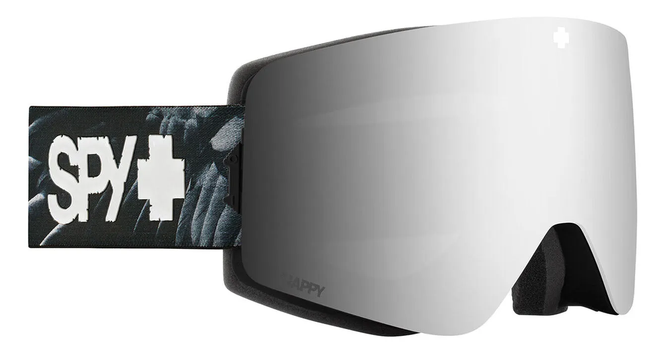 Spy Marauder Elite Asian Fit Goggles 2024 Eric Jackson / Happy Bronze Black Spectra Mirror   Spare Lens