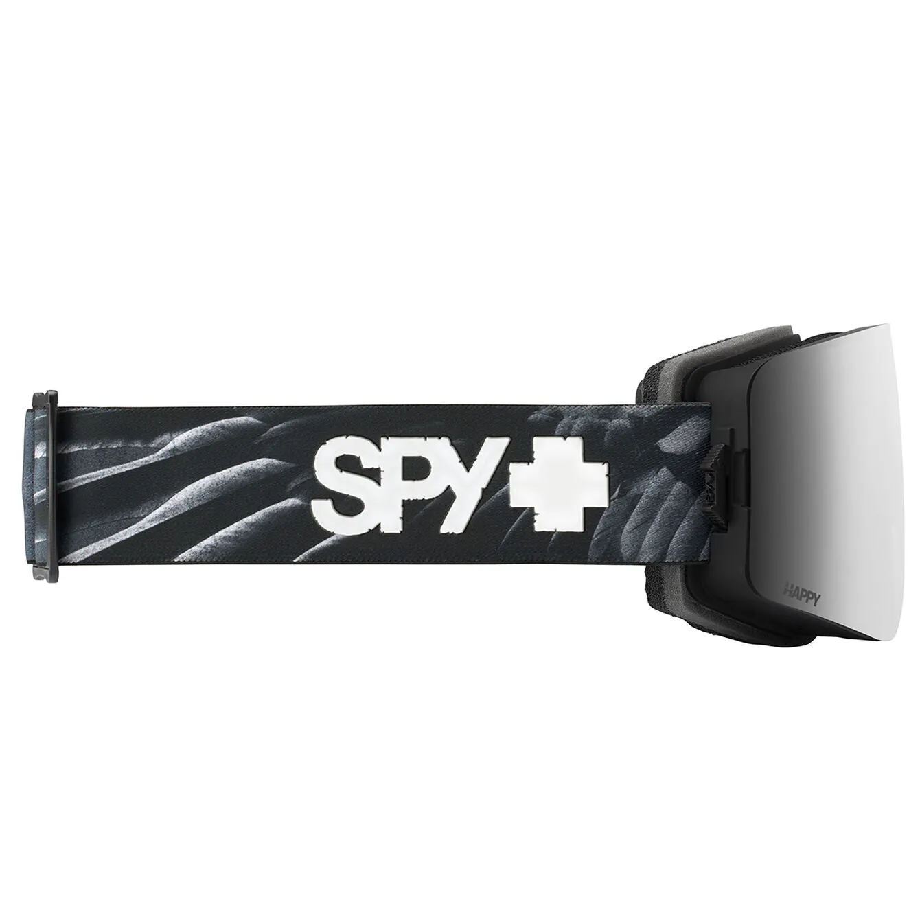 Spy Marauder Elite Asian Fit Goggles 2024 Eric Jackson / Happy Bronze Black Spectra Mirror   Spare Lens
