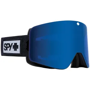 Spy Marauder Goggles Matte Black HD Plus Rose with Dark Blue Spectra Mirror   Spare Lens