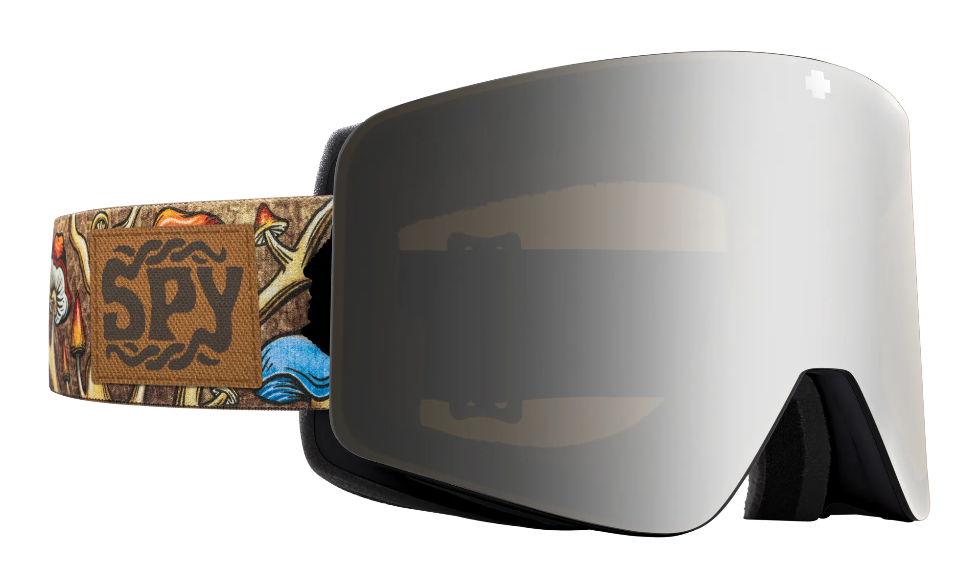 Spy Marauder Goggles Phil Casabon HD Plus Bronze with Silver Spectra Mirror   Spare Lens