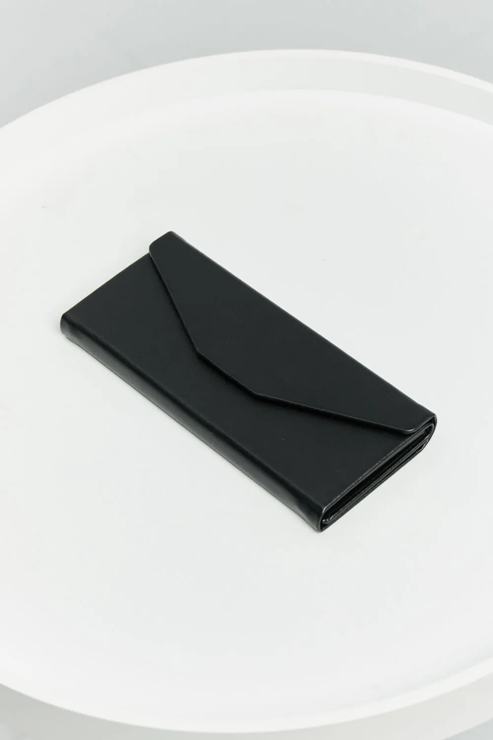 Square Hybrid Temple Sunglasses