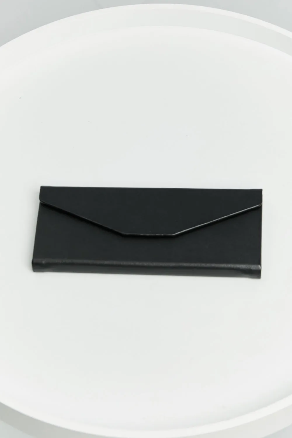 Square Hybrid Temple Sunglasses