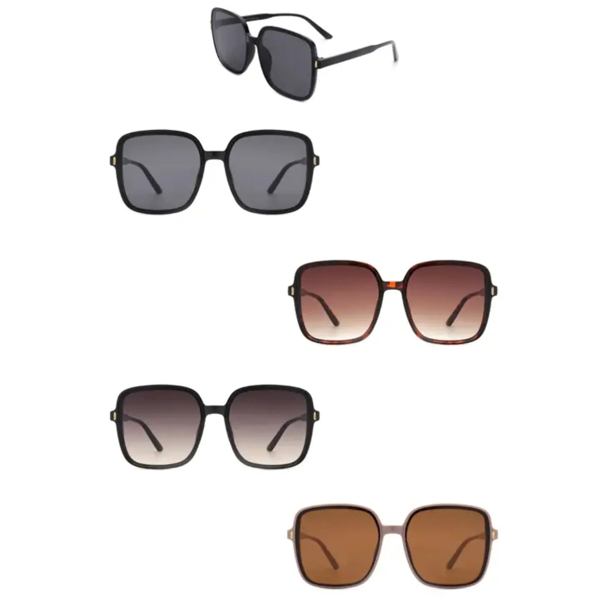 Square Oversized Ladies Sunglasses