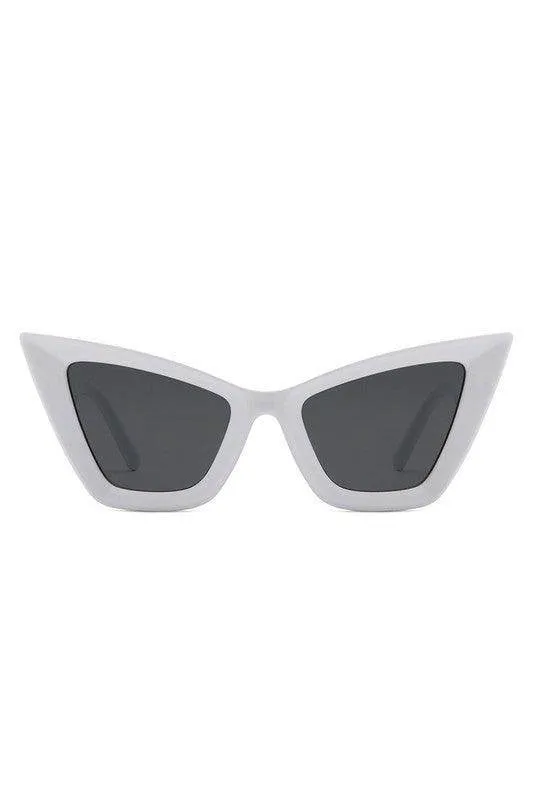 Square Retro Fashion Cat Eye Sunglasses