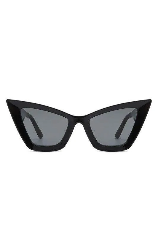 Square Retro Fashion Cat Eye Sunglasses