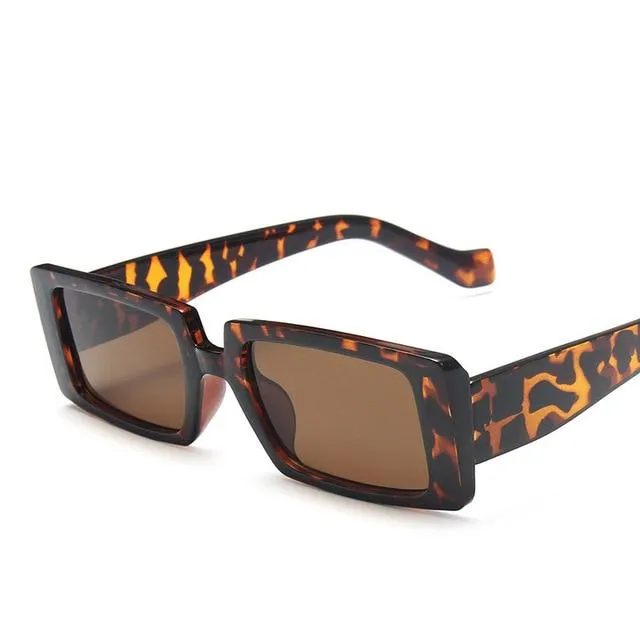 Square Retro Sunglasses Women Vintage Sun Glasses For Women Eyeglasses
