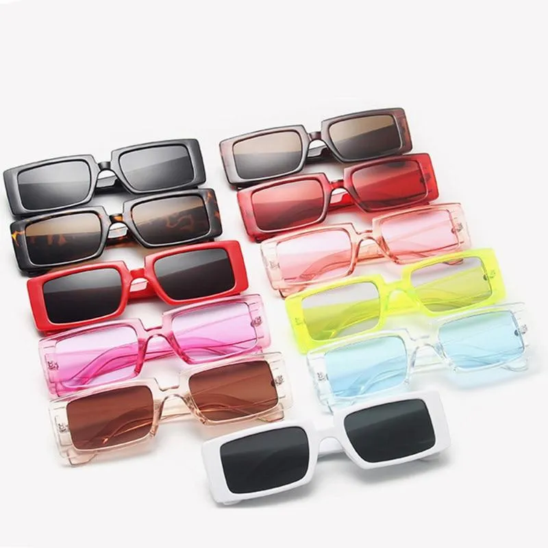 Square Retro Sunglasses Women Vintage Sun Glasses For Women Eyeglasses