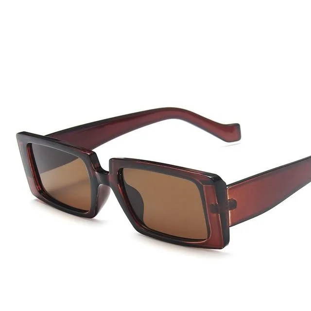 Square Retro Sunglasses Women Vintage Sun Glasses For Women Eyeglasses