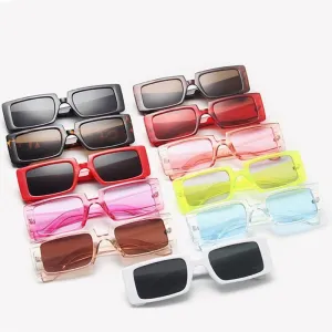 Square Retro Sunglasses Women Vintage Sun Glasses For Women Eyeglasses