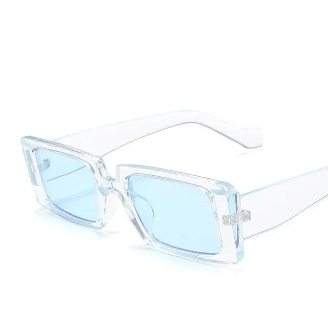 Square Retro Sunglasses Women Vintage Sun Glasses For Women Eyeglasses