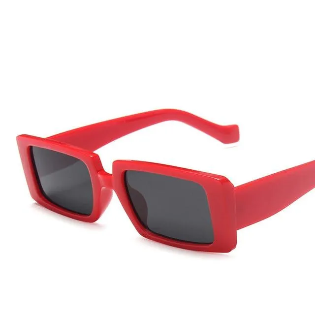 Square Retro Sunglasses Women Vintage Sun Glasses For Women Eyeglasses