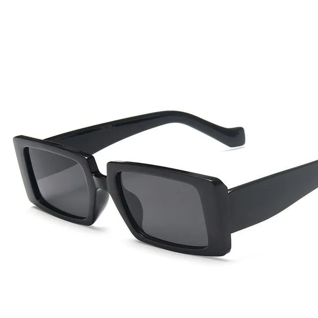 Square Retro Sunglasses Women Vintage Sun Glasses For Women Eyeglasses