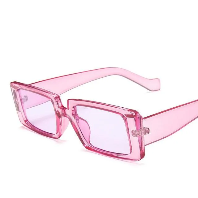 Square Retro Sunglasses Women Vintage Sun Glasses For Women Eyeglasses