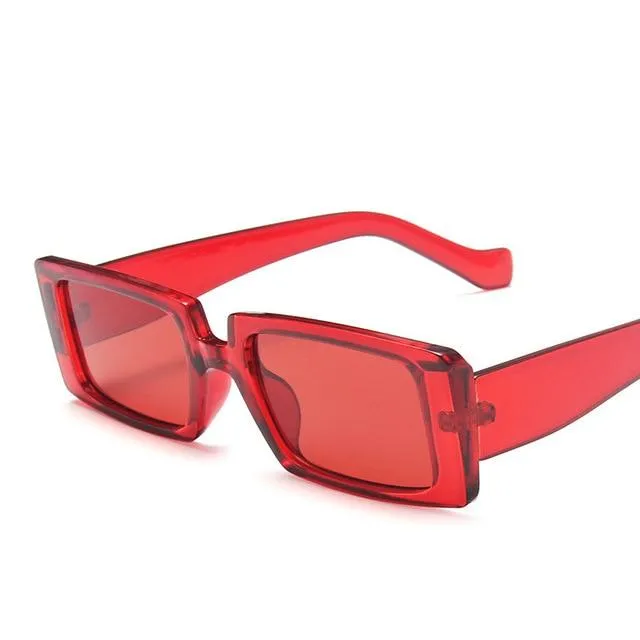 Square Retro Sunglasses Women Vintage Sun Glasses For Women Eyeglasses