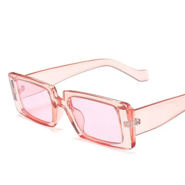 Square Retro Sunglasses Women Vintage Sun Glasses For Women Eyeglasses