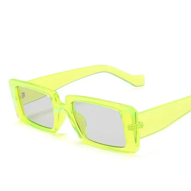 Square Retro Sunglasses Women Vintage Sun Glasses For Women Eyeglasses