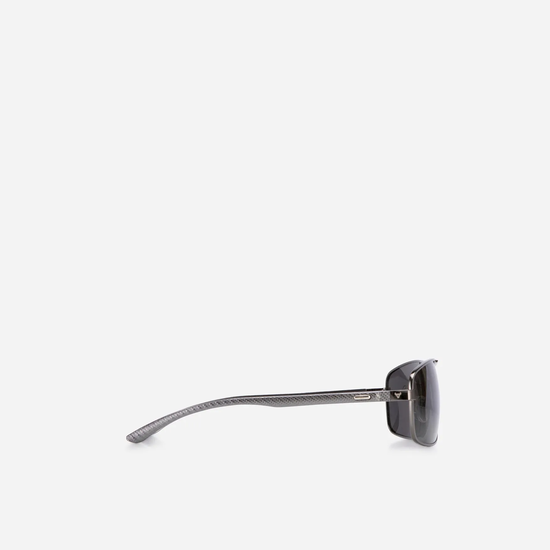 Square Sunglasses, Gunmetal