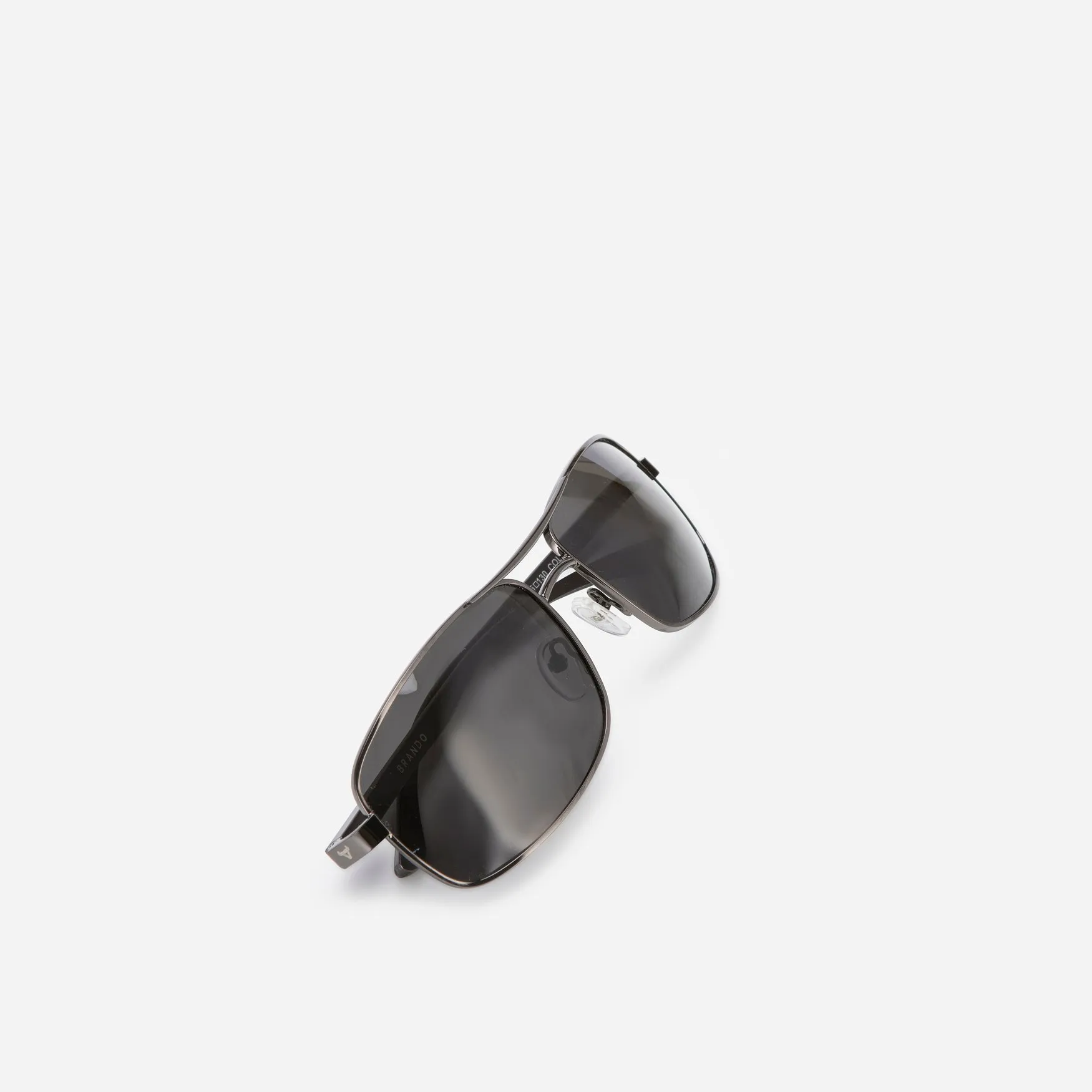 Square Sunglasses, Gunmetal