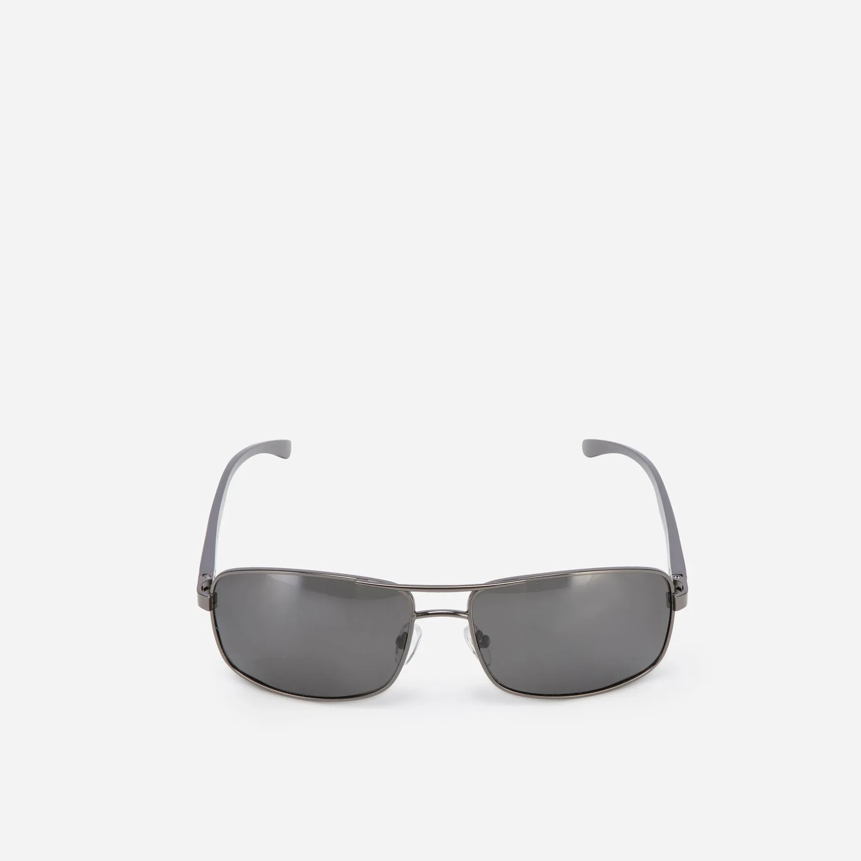 Square Sunglasses, Gunmetal