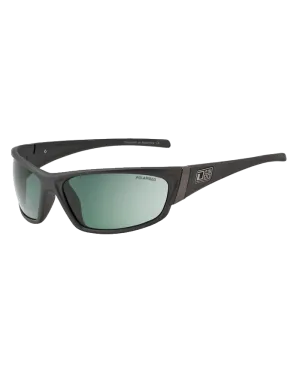 Stoat Polarised Sunglasses in Black & Green