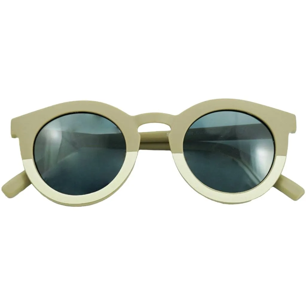 Stone   Buff Sunglasses